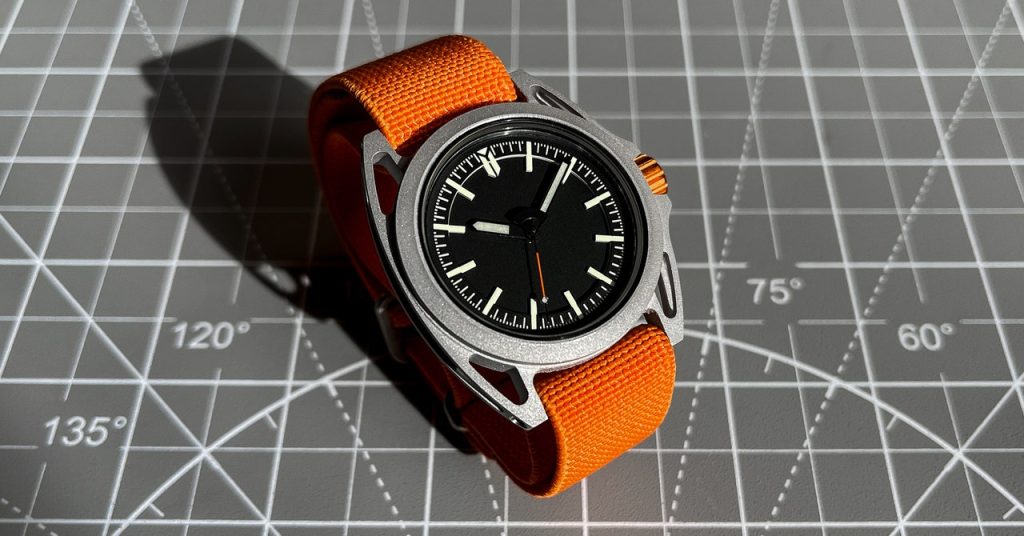 This New Watch Is Being Function-Constructed for House Exploration—and It is Not an Omega