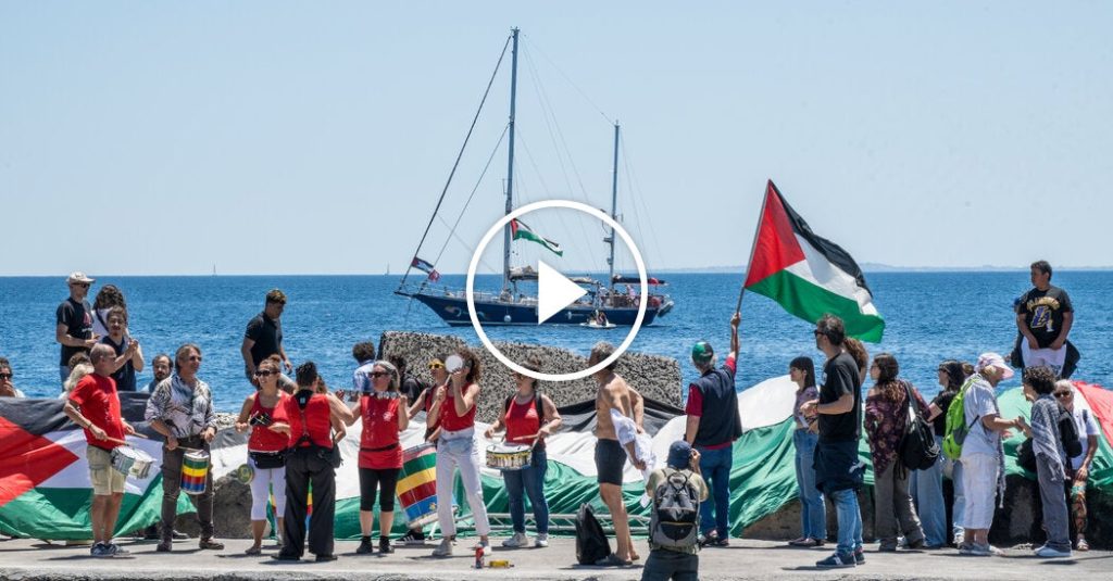Israel Intercepts Gaza-Certain Assist Ship