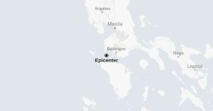 Map: 5.1-Magnitude Earthquake Strikes the Philippines