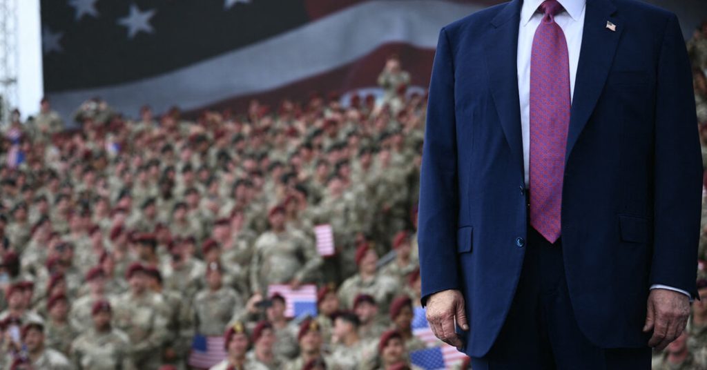 Opinion | Trump Desires the Navy to Be Extra Like Trump