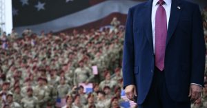 Opinion | Trump Desires the Navy to Be Extra Like Trump