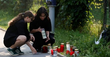 Austria Mourns After a Lethal College Taking pictures