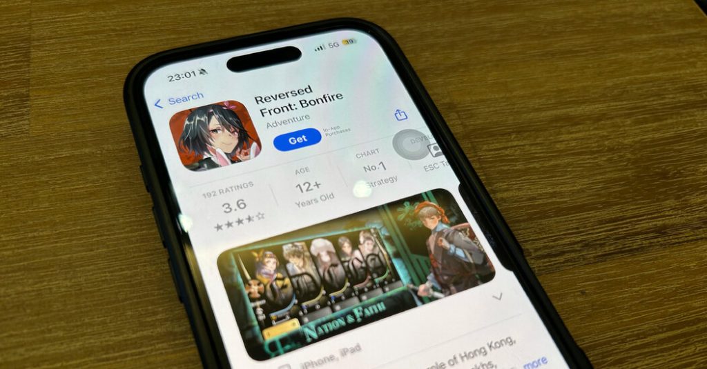 Hong Kong Bans Taiwanese Video Sport for Selling ‘Armed Revolution’