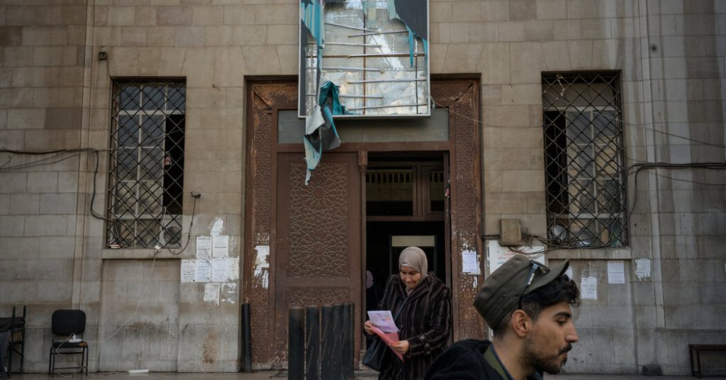 A Syrian Committee for Civil Peace Angers These Demanding Justice