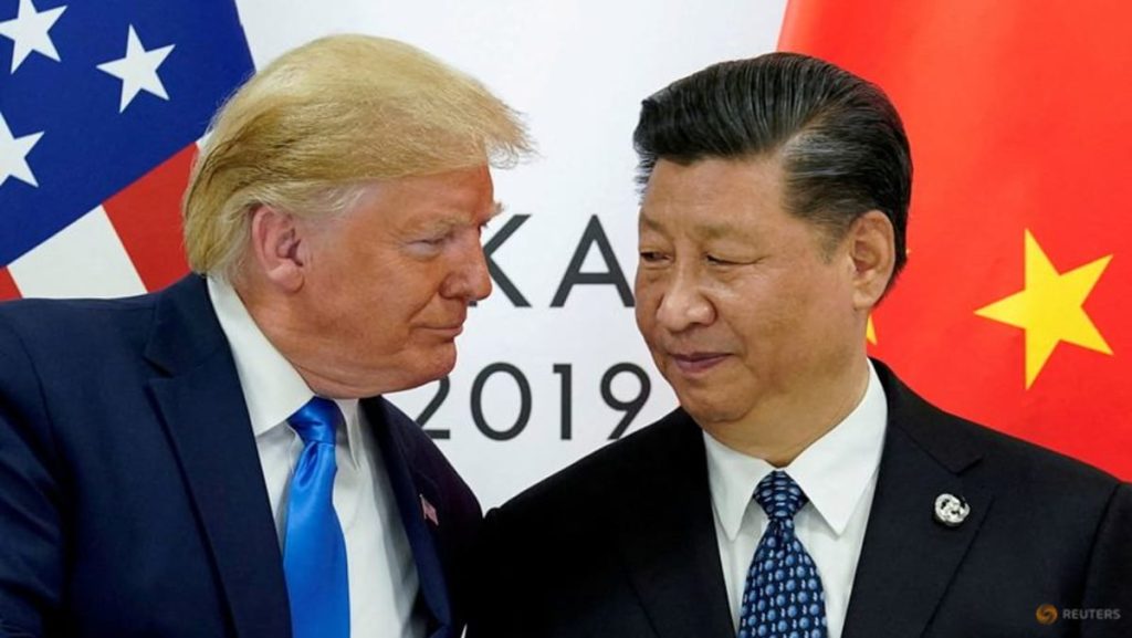 Trump says he’ll meet China’s Xi if a commerce deal is struck Trump says he’ll meet China’s Xi if a commerce deal is struck