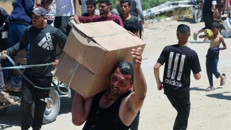 Wilful restriction on Gaza meals support could represent struggle crime: UN rights workplace