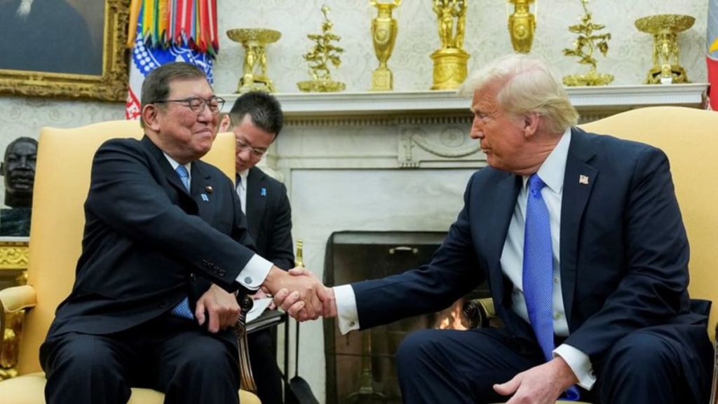 Japan, US to ‘speed up’ commerce talks after Trump-Ishiba name