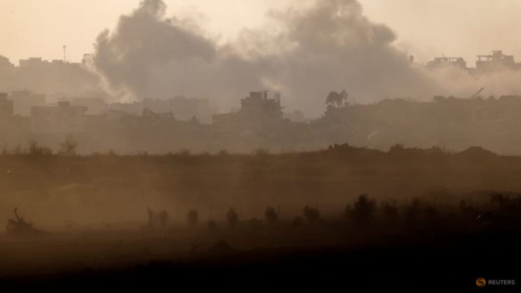 Three folks reported killed and dozens wounded at an support web site in Gaza, medics say