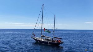 Nonprofit ship units sail for Gaza after drone assault setback