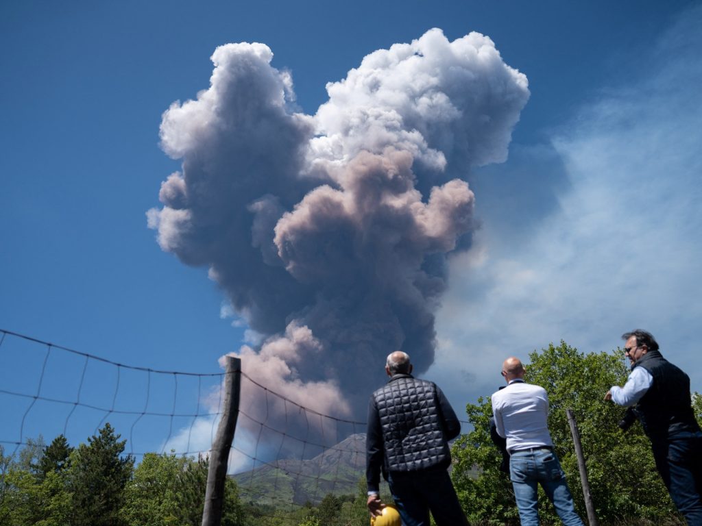 Italy’s Mount Etna places on spectacular show because it erupts in Sicily | Volcanoes Information