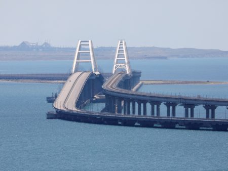 Ukraine claims to have broken Russia’s bridge to annexed Crimea | Russia-Ukraine conflict Information