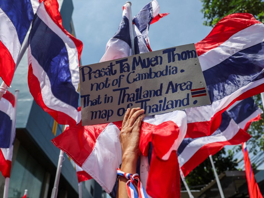 Thailand, Cambodia to return to navy positions after border conflict | Border Disputes Information