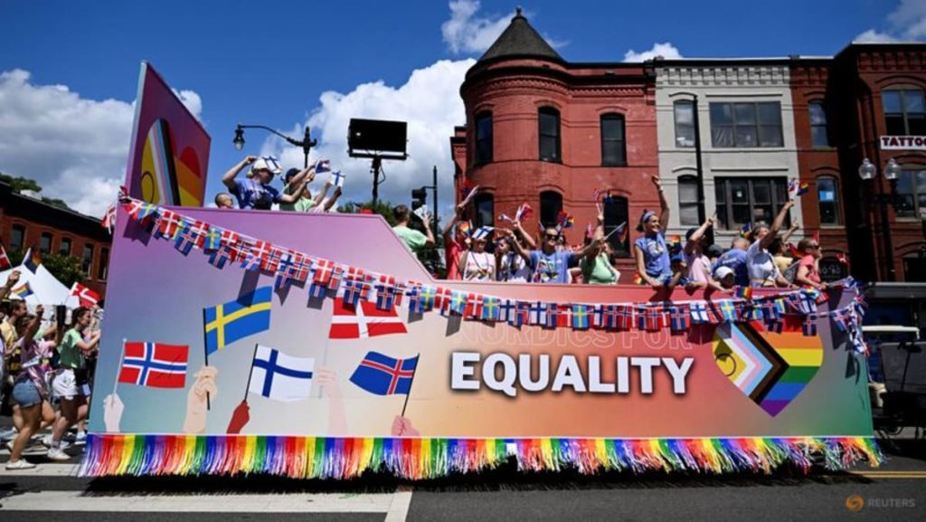 WorldPride attendees to march by Washington in defiance of Trump