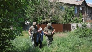 Russia advances to east-central Ukrainian area amid row over useless troopers
