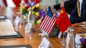 US-China commerce talks in London dangle over markets