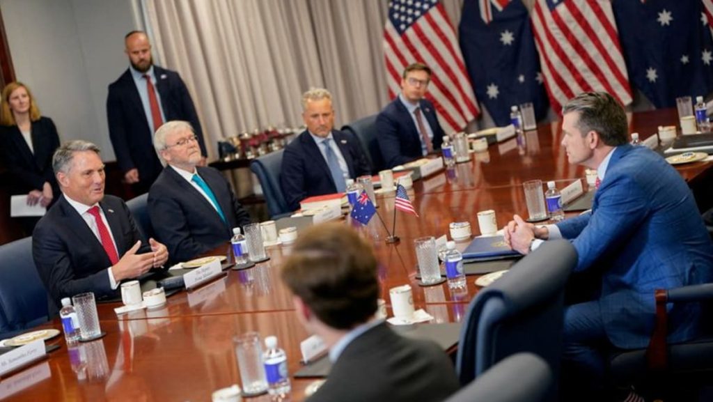 Australia assured US will proceed with Biden-era submarine pact after evaluation