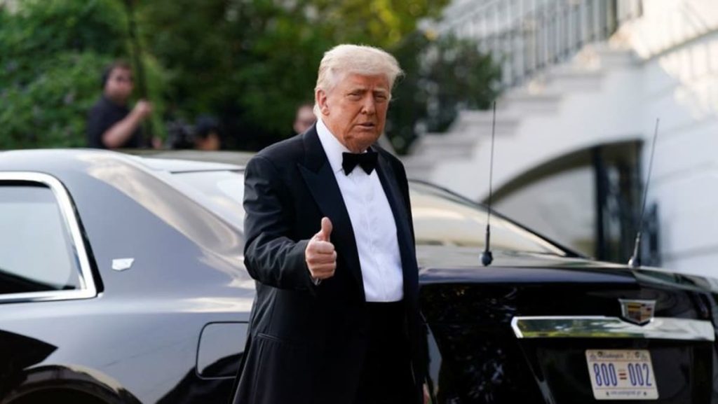 Trump prepared to increase commerce talks deadline, however says that will not be mandatory