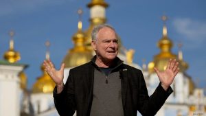 US senator strikes to restrict Trump’s battle powers on Iran, as Mideast battle escalates