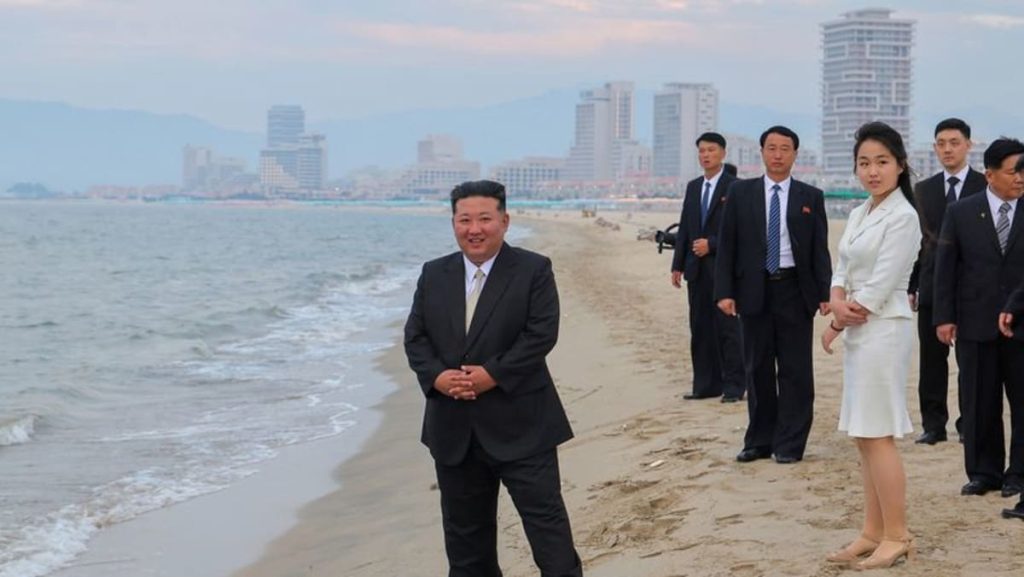 North Korea opens landmark coastal Wonsan vacationer zone