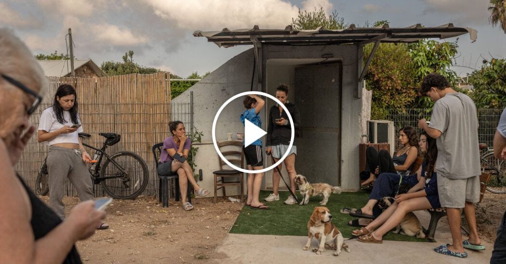 Israelis and Iranians Embrace a Return to Normalcy as Truce Holds Israelis and Iranians Embrace a Return to Normalcy as Truce Holds