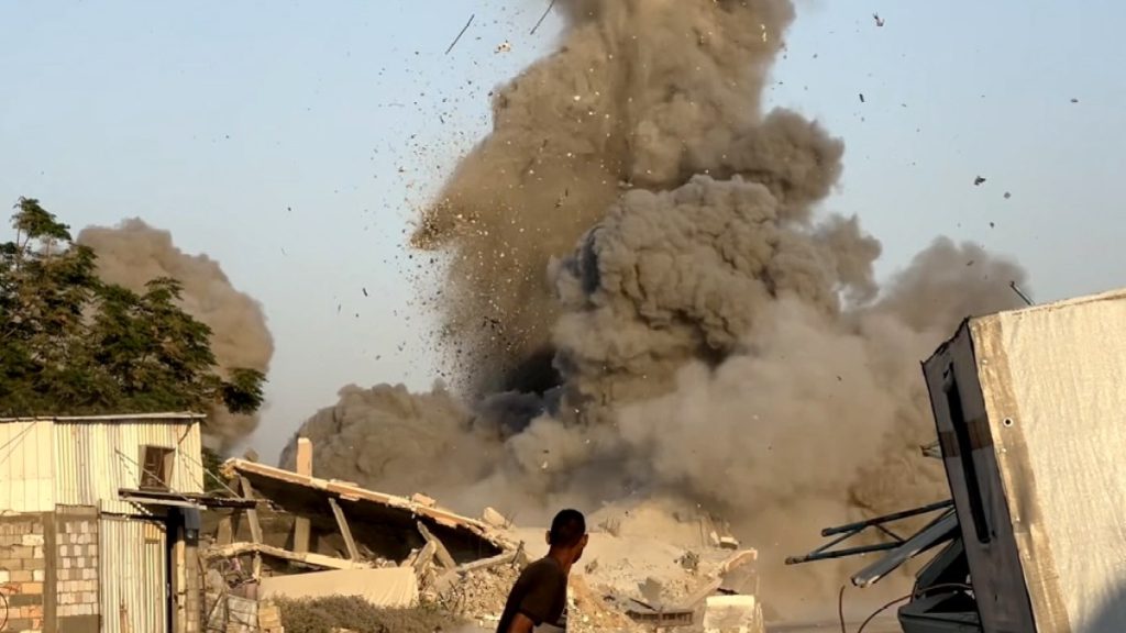 Trump says Gaza ceasefire doable ‘throughout the subsequent week’, provides no particulars | Donald Trump Information