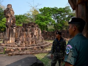 Thailand and Cambodia reinforce troops alongside disputed border: Thai minister | Border Disputes Information