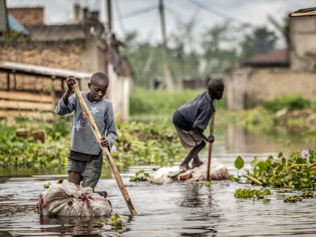 Folks in Burundi battle amid Lake Tanganyika’s infinite flooding | In Photos Information
