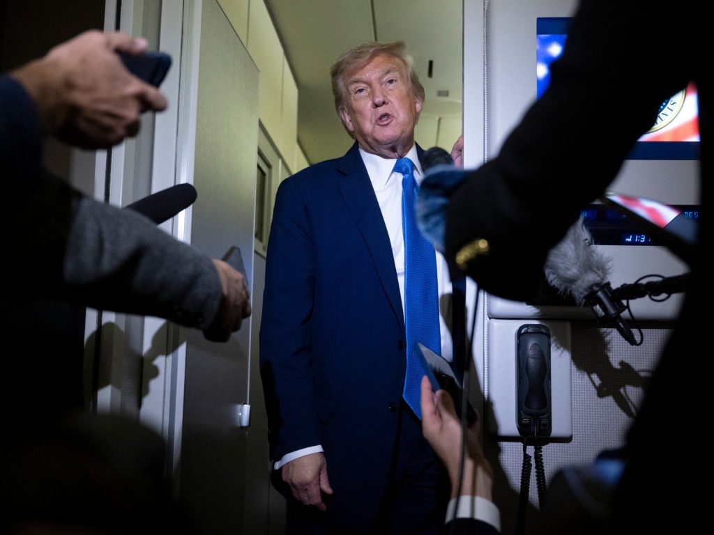 Trump seeks ‘actual finish, not ceasefire’ as Israel-Iran battle heats up | Israel-Iran battle Information