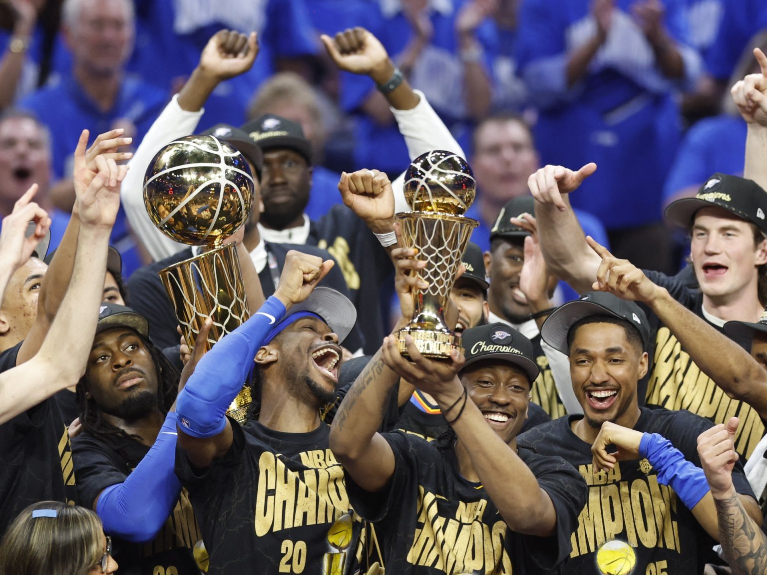 OKC Thunder beat Indiana Pacers 103-91 in Recreation 7 to win NBA Finals | Basketball Information OKC Thunder beat Indiana Pacers 103-91 in Recreation 7 to win NBA Finals | Basketball Information