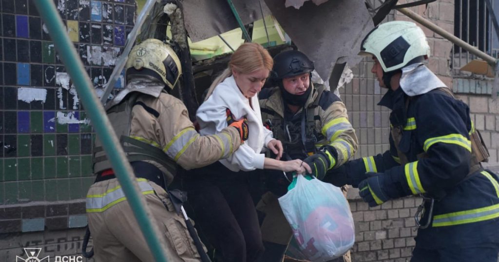 ‘Huge’ Russian air assault kills no less than six in Ukraine’s capital Kyiv | Russia-Ukraine battle Information