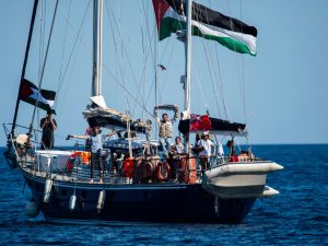 Help ship aiming to interrupt Israel’s siege of Gaza units sail from Italy | Israel-Palestine battle Information