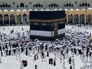 Pilgrims collect in Saudi Arabia for Hajj | Faith Information