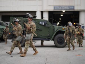 Trump-deployed Nationwide Guard arrives in LA to crush immigration protests | Protests Information