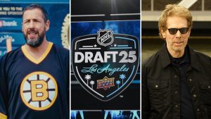 Adam Sandler & Jerry Bruckheimer Announce First-Spherical Picks At NHL Draft In L.A.