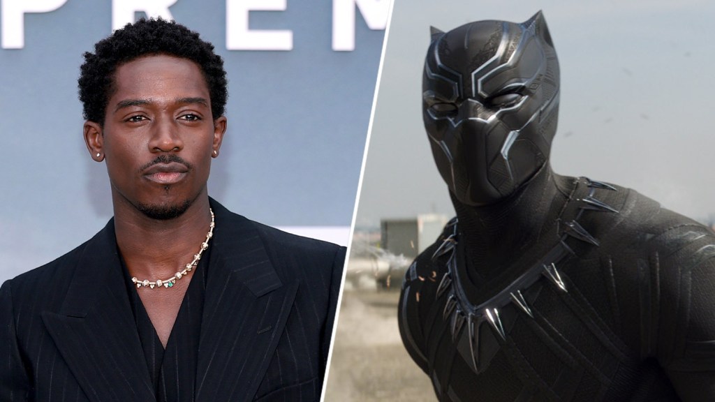 Damson Idris Performs Coy About ‘Black Panther 3’ Casting Rumors Damson Idris Performs Coy About ‘Black Panther 3’ Casting Rumors