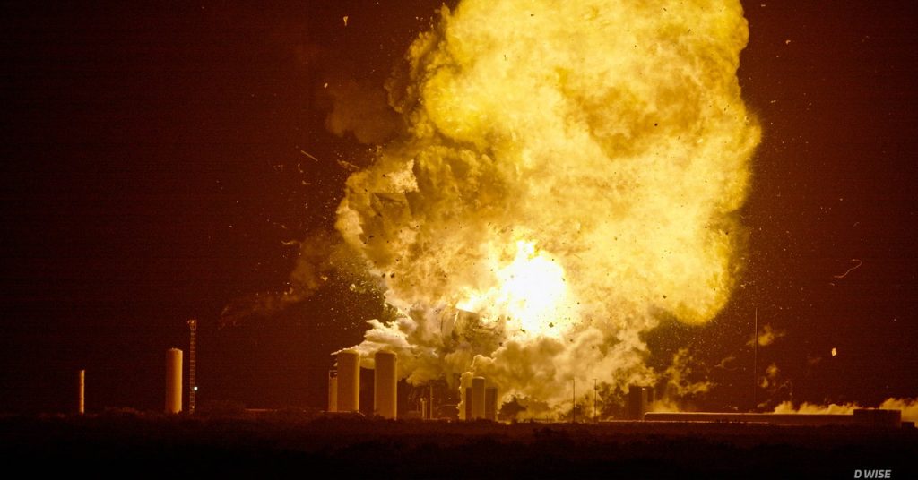 ‘Main Anomaly’ Behind Newest SpaceX Starship Explosion ‘Main Anomaly’ Behind Newest SpaceX Starship Explosion