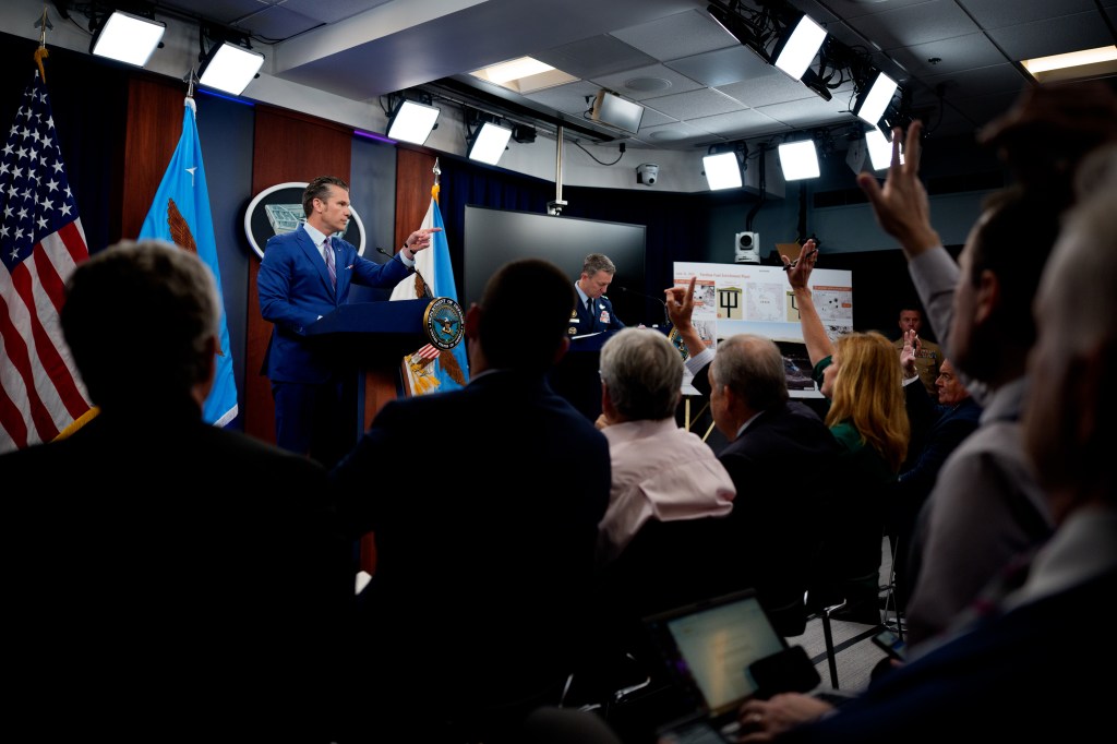 Pete Hegseth Chides Former Fox Information Colleague Jennifer Griffin Pete Hegseth Chides Former Fox Information Colleague Jennifer Griffin