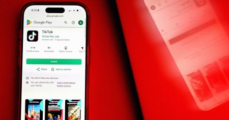 A Google Shareholder Is Suing the Firm Over the TikTok Ban