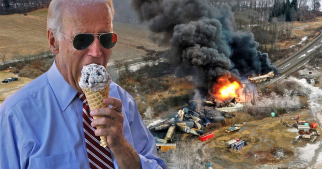 Stunning Declare: FEMA and Biden White Home Lined Up Extent of Risks to East Palestine Residents Following Practice Derailment | The Gateway Pundit Stunning Declare: FEMA and Biden White Home Lined Up Extent of Risks to East Palestine Residents Following Practice Derailment | The Gateway Pundit