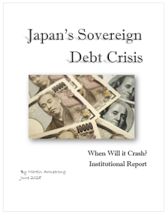 Japanese’s Sovereign Debt Disaster | Armstrong Economics