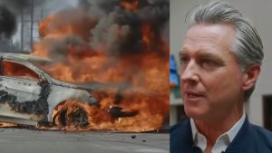 Chaos In LA Continues: Rioters Assault ICE, Police As Leaders Condemn Enforcement