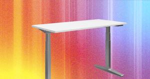 Staples Union & Scale Electrical Standing Desk Assessment: Micro Actions