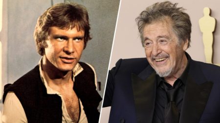 Al Pacino Remembers Turning Down ‘Star Wars’ Function