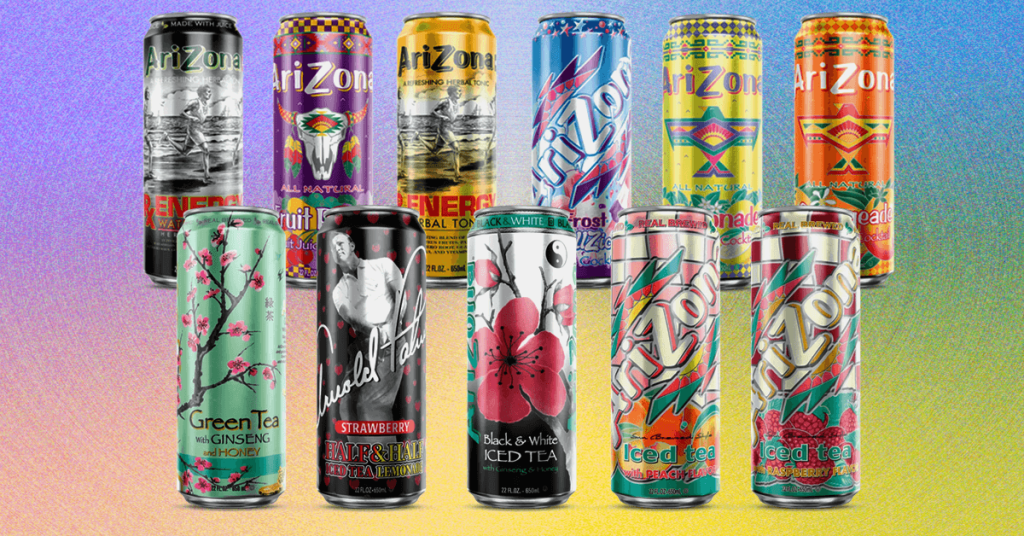 24 Finest Flavors of AriZona’s Iconic Iced Tea (2025) 24 Finest Flavors of AriZona’s Iconic Iced Tea (2025)
