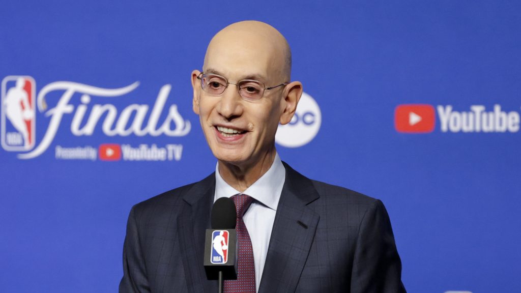 Adam Silver’s newest feedback throw chilly water on NBA growth Adam Silver’s newest feedback throw chilly water on NBA growth