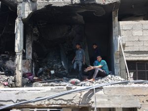 UN calls for probe as Israeli forces kill extra folks close to support website in Gaza | Israel-Palestine battle Information