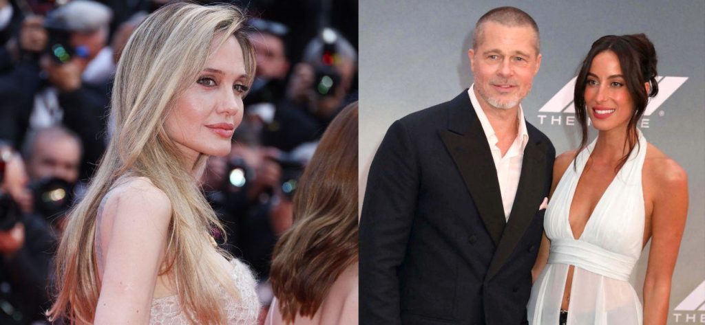 Angelina Jolie Accused Of ‘Haunting’ Brad Pitt Throughout ‘F1’ Premiere In NY Angelina Jolie Accused Of ‘Haunting’ Brad Pitt Throughout ‘F1’ Premiere In NY