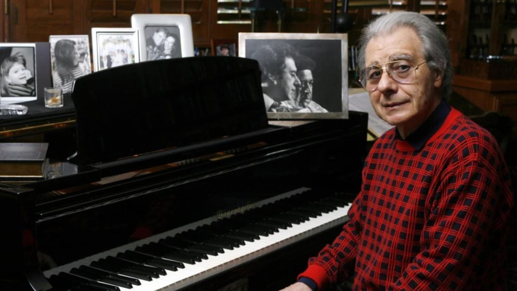 Mission: Inconceivable theme composer Lalo Schifrin dies at 93
