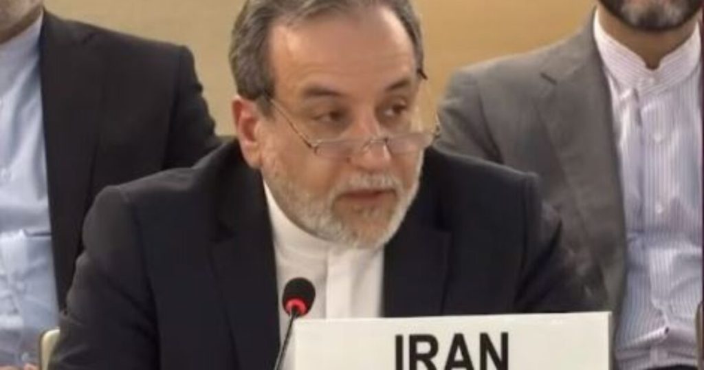 Iranian Overseas Minister Abbas Araqchi: US Will Need to Take Full Duty for Its Assaults on Iranian Nuclear Services | The Gateway Pundit Iranian Overseas Minister Abbas Araqchi: US Will Need to Take Full Duty for Its Assaults on Iranian Nuclear Services | The Gateway Pundit