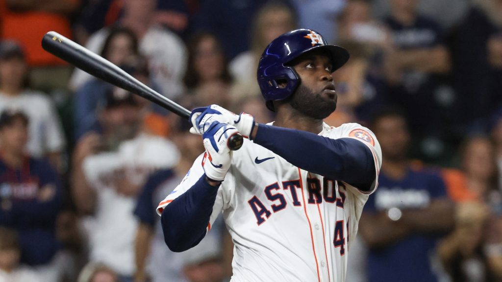 Astros supply troubling damage replace on slugger Yordan Alvarez Astros supply troubling damage replace on slugger Yordan Alvarez